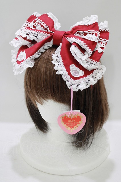 くみゃちゃんのHeart Sugar Decoration カチューシャ くみゃちゃんのHeart Sugar Decorationカチューシャ – BABY, THE