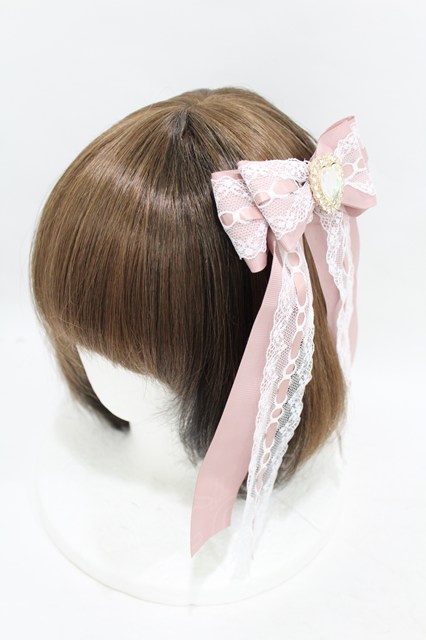 Princess Melody / オールハートビジュー梯子レース重ねクリップ