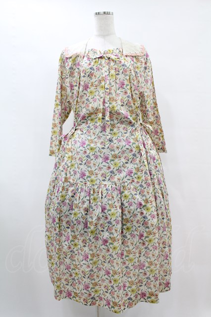 JaneMarple Archive Ginghamタブリエドレス　マルチカラー JaneMarple Archive Ginghamタブリエドレス マルチカラー - メルカリ