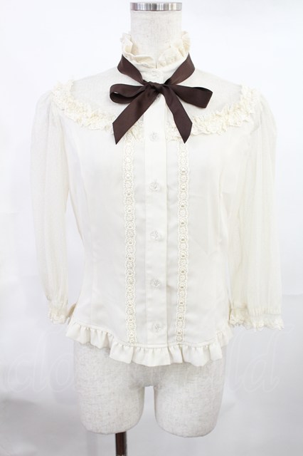Innocent World ゴスロリ ボタンシャツ 黒 Corset Double Breasted JSK by Innocent World