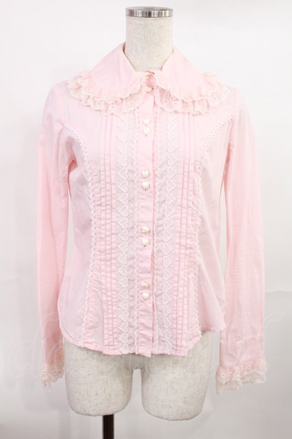 Angelic Pretty　Pierrotリボンブラウス Angelic Pretty Pierrotリボンブラウス