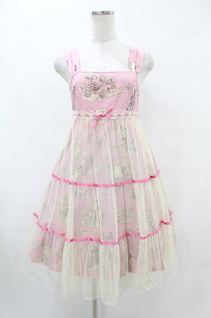 Emily Temple cute Chambreティアードワンピース Chambre Tiered OP by Emily Temple Cute