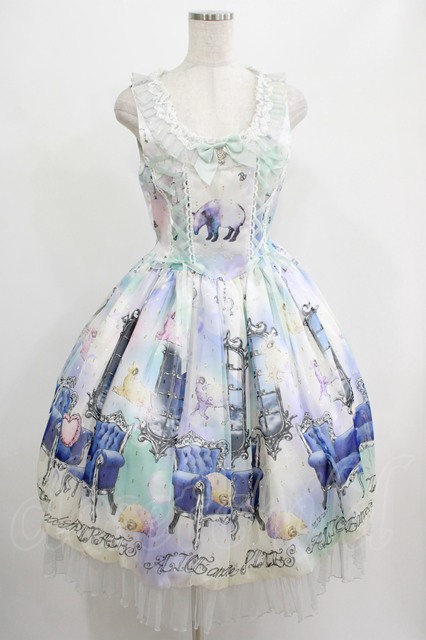 ALICE and the PIRATES / 眠り羊と夢喰いバク柄ジャンパー