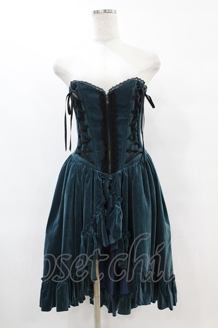 くりくり様オーダーページ ATELIER PIERROT / Noble over Dress グリーン H-25-07-22-1024