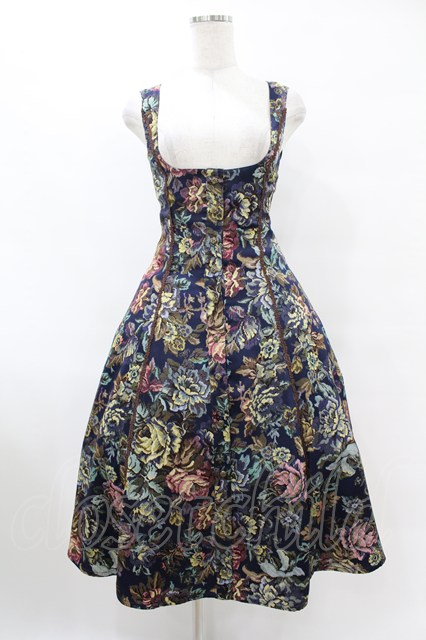 innocent world　ローズゴブランバッスルジャンパースカート Innocent World Online Shop
