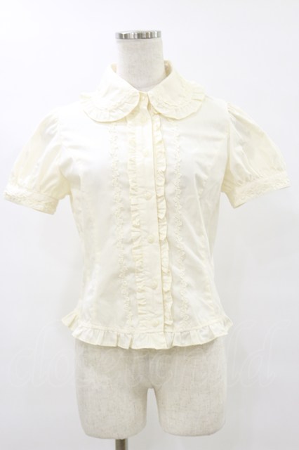 Innocent World フリル付きホワイトシャツ Innocent World Online Shop