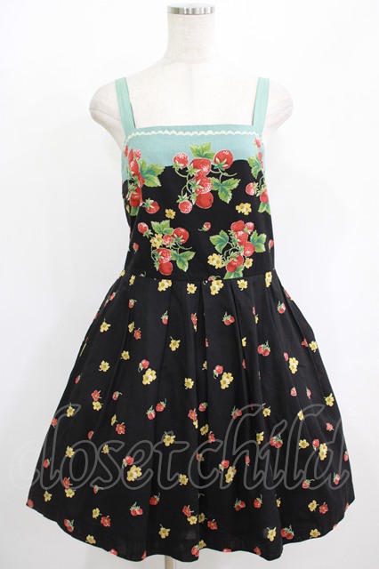新品未使用★Jane Marple 黒いレースのドレス Jane Marple /ロイヤルストライプのスクエアドレス ワイン T-24