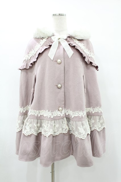 axes kawaii ローズフリルケープコート axes femme（アクシーズファム）の「ローズフリルケープコート