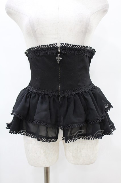 2000Archives コルセット 君津市製】 Enchanted Corset キンバリー 色：ブラック