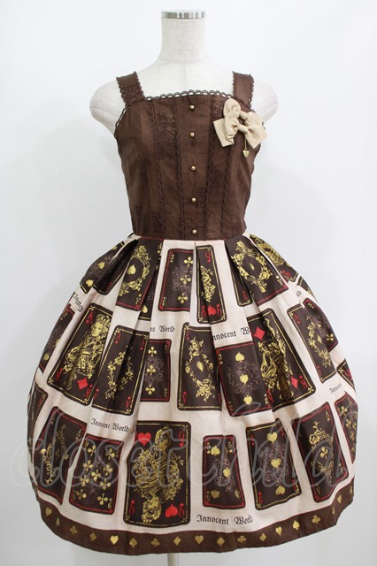 イノセントワールド Innocentworld トランプジャケット イノセント