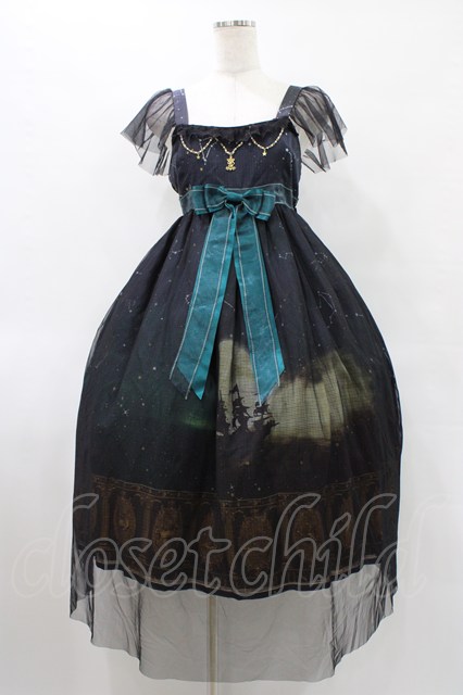 ALICE and the PIRATES / 星を巡る海賊船と空と海の境界ジャンパー