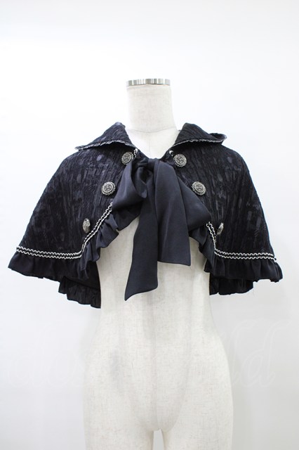 ALICE and the PIRATES / ジャスティンケープ Free ブラック H