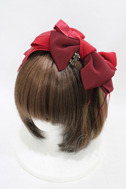 キャメロンカチューシャ　エンジ ALICE and the PIRATES / グログラン3WAYカチューシャ エンジ H