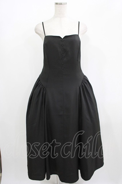 an another angelus / サイドギャザーキャミワンピース Free