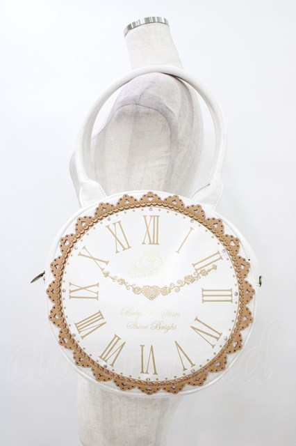 アリスの大きな時計Bag 茶 Alice's Big Clock Bag (2016) by Baby, the Stars Shine Bright