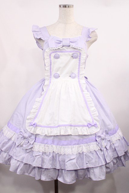 angelic pretty Dream パティシエジャンパースカート ピンク Dream Patissier JSK by Angelic Pretty