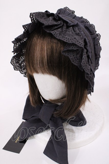 Victorian maiden　ハーベストレーシーボンネット　リーフ Harvest Lacey Bonnet by Victorian Maiden