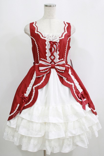 Angelic Pretty / スカラップレースドールジャンパースカート