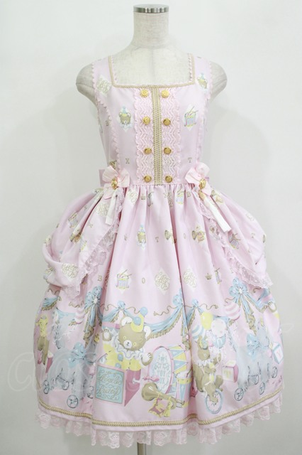 Angelic Pretty / Carnival in the Toy Boxジャンパースカート