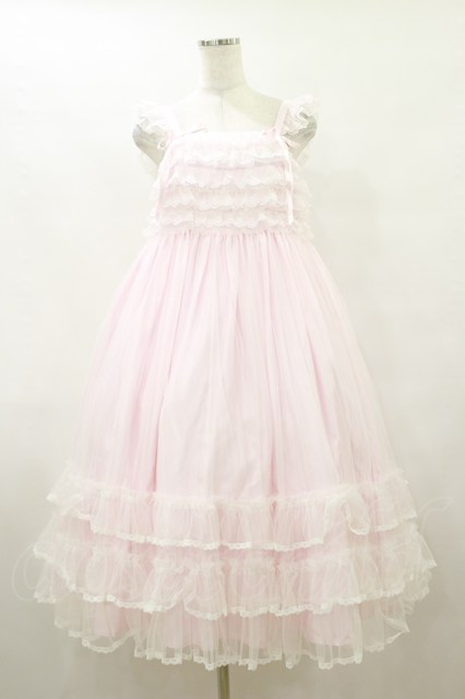 angelic pretty♡ジャンパースカート♡ピンク♡タグ付き Angelic Pretty福岡店 on X