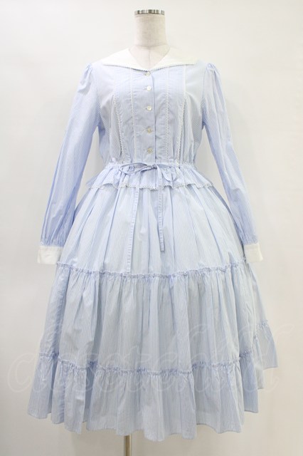 Melody BasKet / ナイチンゲールワンピース サックス H-25-09-28-1017