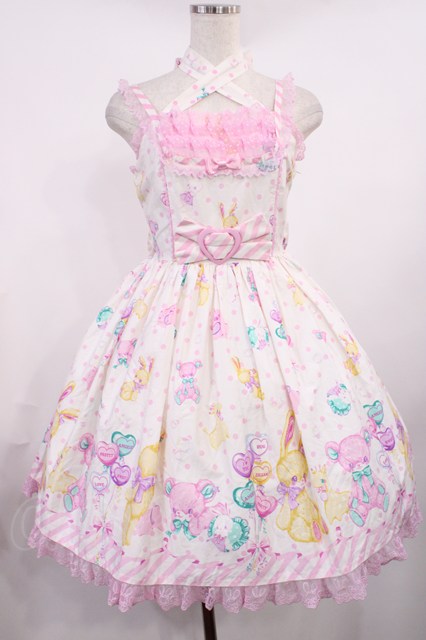 【2点セット】TOY FANTASYジャンパースカート Angelic Pretty / TOY FANTASYジャパースカート(2020年受注) Y