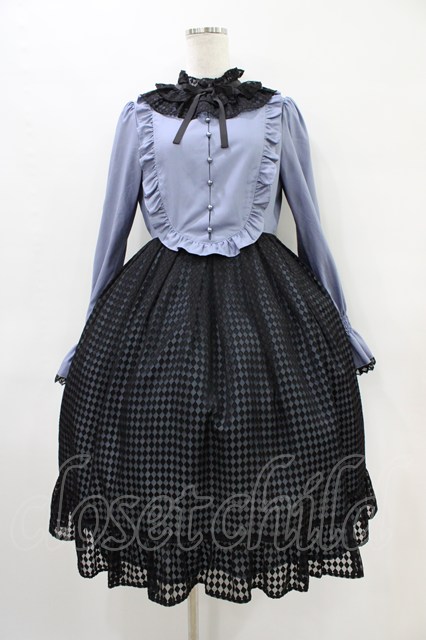ワンピース Melody Basket My ALICE dress Melody BasKet / My ALICE dress M ブルー H-25-10-01-023-LO-OP