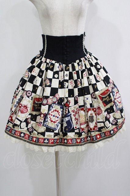 Angelic Pretty / Magical Night Theaterスカート Free ブラック