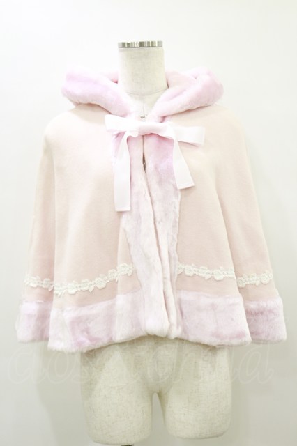 BABY,THE STARS SHINE BRIGHT / 赤ずきんちゃん風ケープ Free