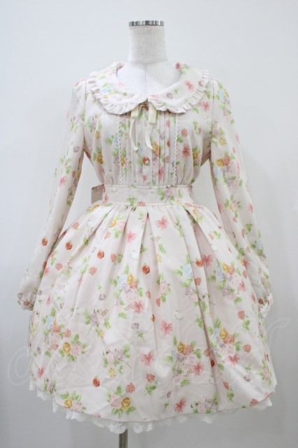 LIZ LISA / LIZ LISA×魔法少女まどかマギカ/ローズ柄ワンピース