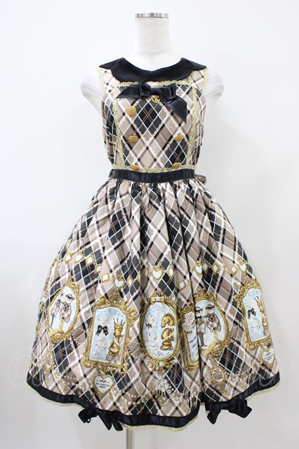 BABY,THE STARS SHINE BRIGHT / AliceのMirage in PARADOX柄Red