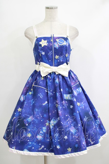 Angelic Pretty / Galaxy Cocktailジャンパースカート FREE