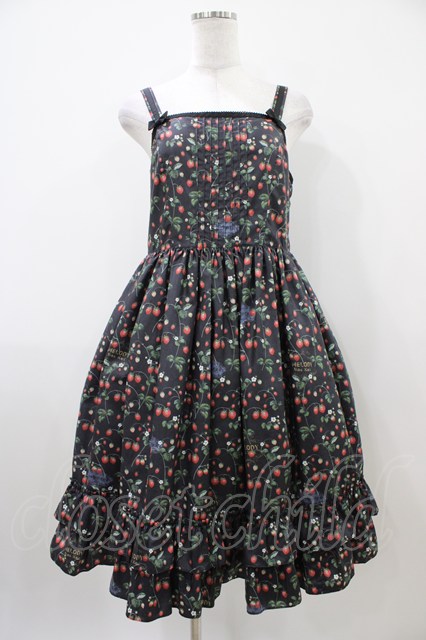 Melody Basket Nostalgic letterスカート Melody BasKet-メロディ