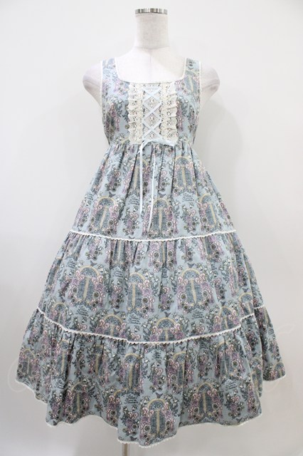 ALICE and the PIRATES 旅立ちのブーケと希望の窓柄スカート ALICE and the