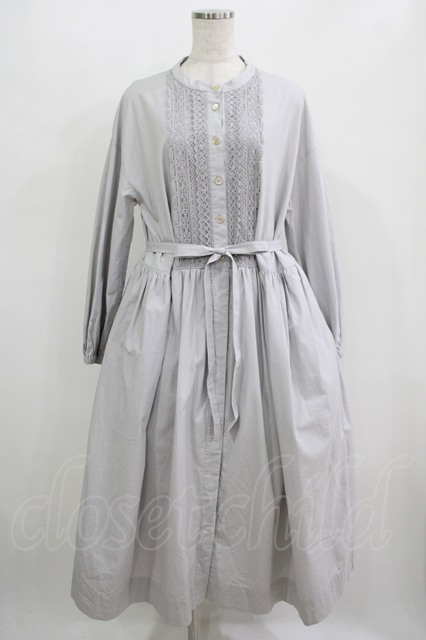 Jane Marple / Winter laceピューリタンドレス シルバーグレイ H-25-11