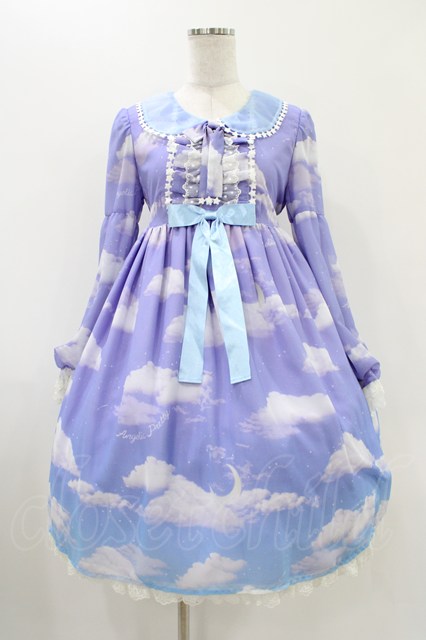 Angelic pretty ロリィタ ラベンダー ワンピース VioletBlue | Angelic Pretty/おめかしBerry