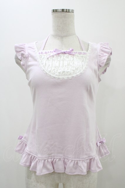 Angelic Pretty / ピュアエンジェルノースリーブカットソー Free