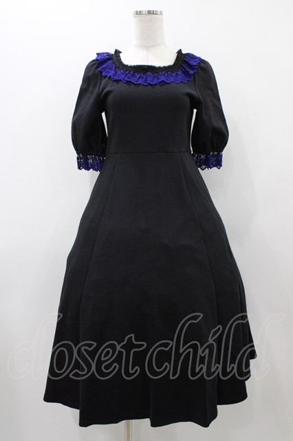 Moi-meme-Moitie / クロスアーチカトリーヌワンピース 9号 ブラック