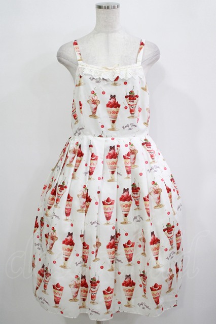 Emily Temple cute / BerryCherry Parfaitキャミソールワンピース オフ