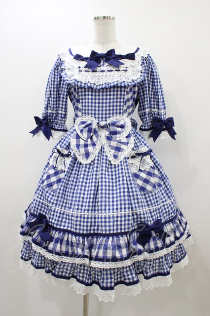 BABY, THE STARS SHINE BRIGHT　ミルキー　ワンピース BABY,THE STARS SHINE BRIGHT / Milky Gingham Dollワンピース Free