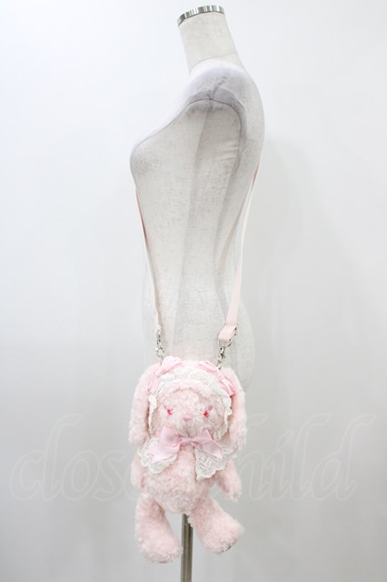 BABY,THE STARS SHINE BRIGHT / うさくみゃポシェット ピンク H-25-12