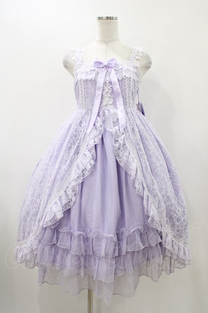 Angelic Pretty / Petit Gardenジャンパースカート Free ラベンダー H