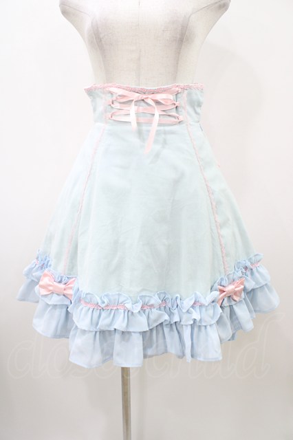 angelic pretty スウェードストロベリーリボン ジャンパースカート