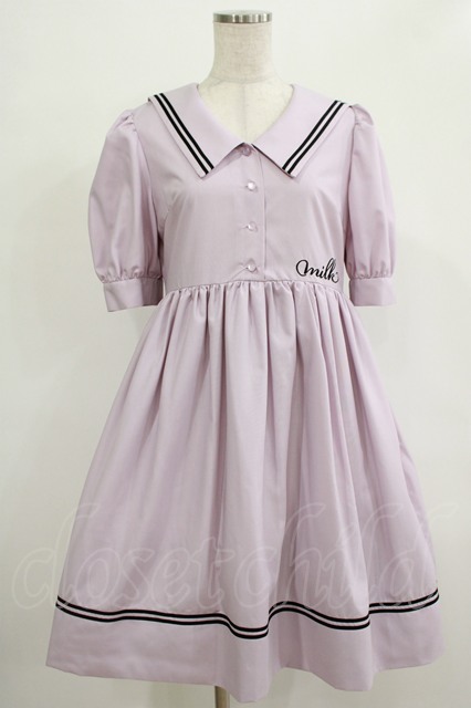 MILK sailor dress セーラーワンピース ピンク 新品タグ付き Sailor dress | セーラー ワンピース - MILK MILKBOY OFFICIAL ONLINE