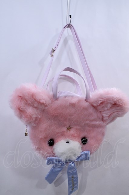 Angelic Pretty / Milkyベアーフェイス3wayバッグ I-23-09-27-082-AP-BG-HD-ZI