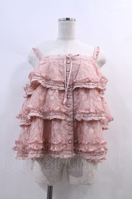 MA＊RS 20周年ピンクミンクシリーズ リボンパールキラキラ2連バレッタ