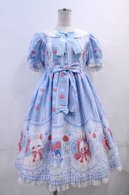 Angelic Pretty Be My Valentine JSK カチュ angelic pretty Be My Valentine JSK黒