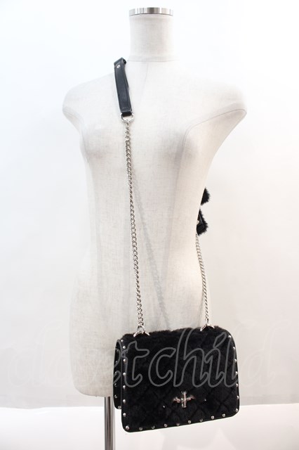 Dimmoire ディムモアール BABY ショルダーバッグ ブラック 【公式通販】