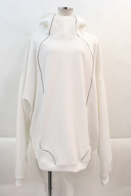 maonosuke ハイネックジャージ　gray×light blue maonosuke ハイネックジャージgray×light blue