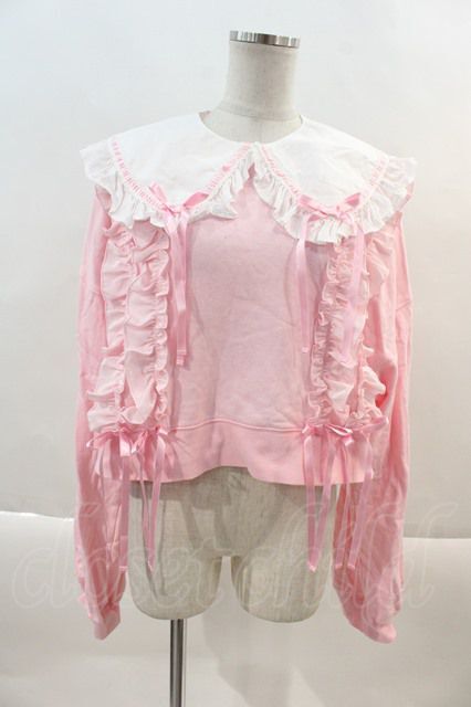 angelic pretty シャーベットプルオーバー　ピンク angelic pretty シャーベットプルオーバーピンク